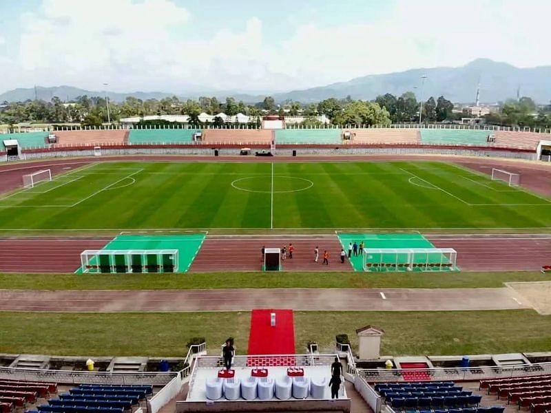 The scenic Khuman Lampak Stadium will see matches played under floodlight from next season