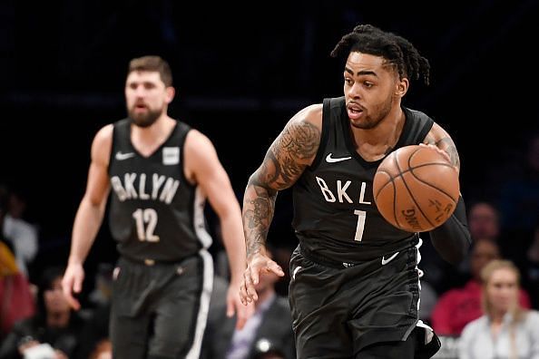 Sacramento Kings v Brooklyn Nets