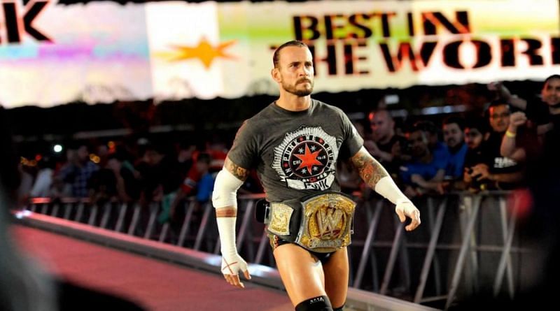 cm punk return 2021