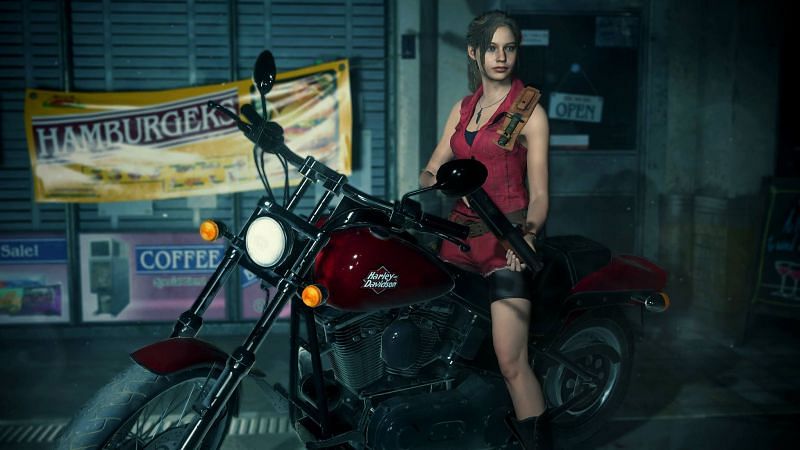Claire Redfield in Resident Evil 2 Remake