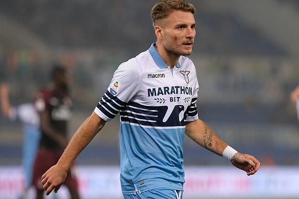 Ciro Immobile is reportedly being watched by Chelsea and Liverpool