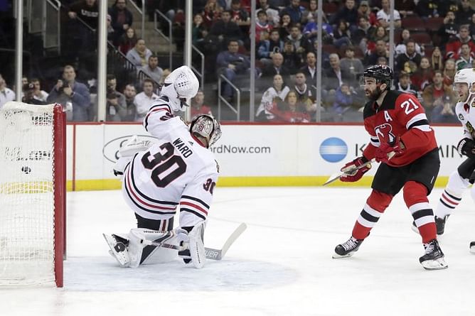 Palmieri, Coleman score 2, Devils tally 8 beating Chicago