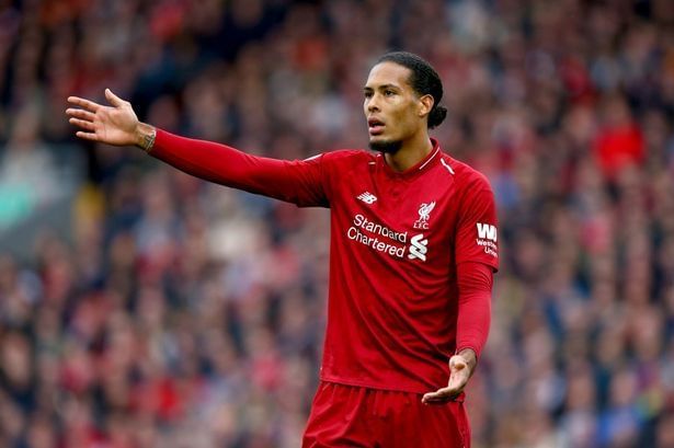 Virgil Van Dijk has been in scintillating form this season for Liverpoo