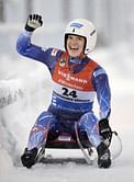 Egger gets first World Cup luge win; US medals in team relay