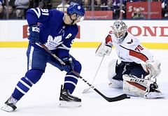 Capitals fall 6-3 to Maple Leafs, lose 7th straight game