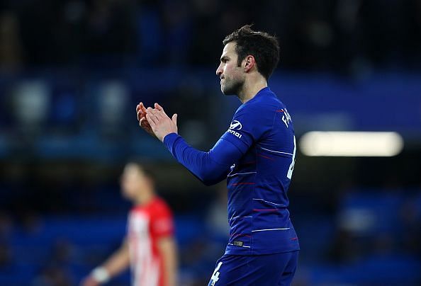 Chelsea news: David Luiz and Eden Hazard opine on Cesc Fabregas' imminent departure
