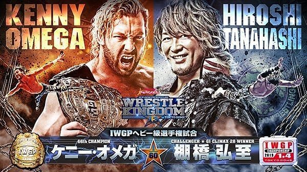Hiroshi Tanahashi defeated Kenny Omega in the main event of Wrestle Kingdom 12