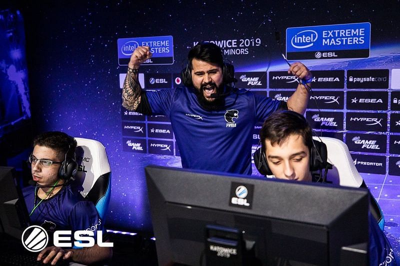 Furia Esports qualified via the Americas Minor with a win over Team Envy. Image Credits: ESL