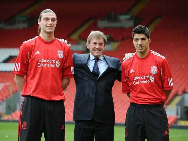 Liverpool signed the duo of Andy Carroll and Luis Suarez in the January window of 2011