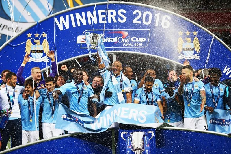 Manchester City: Five-time League Cup winners