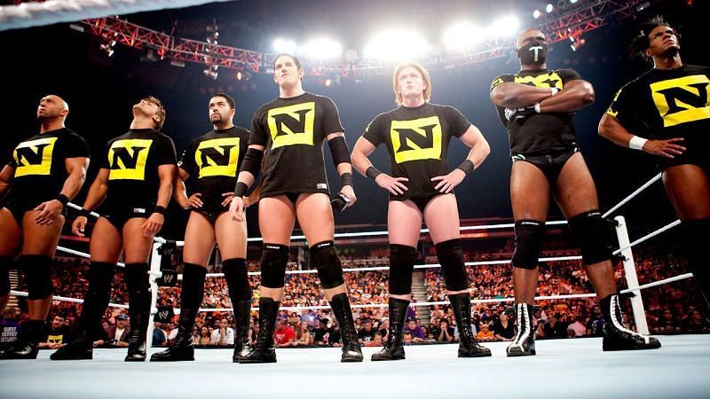Wade Barrett led the Nexus squad