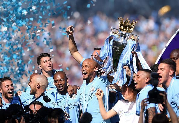 Manchester City is the most successful Premier League club in the past eight years