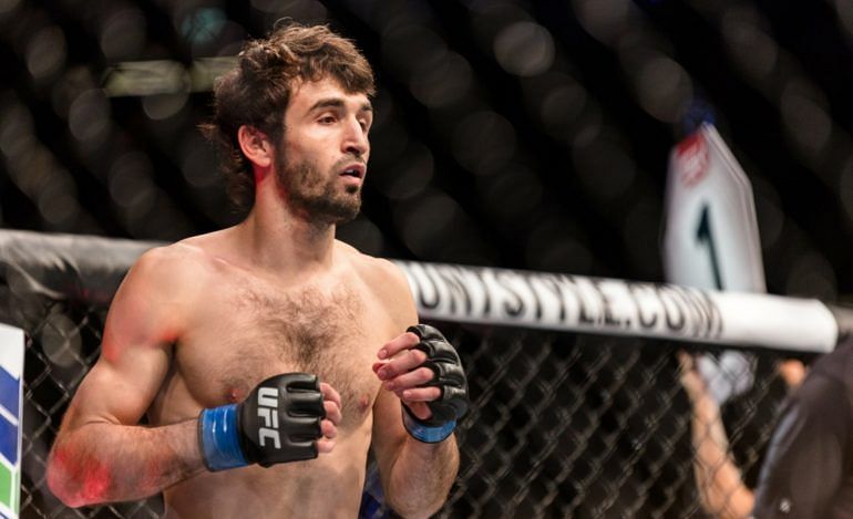 Zabit has all the potential to be a future Featherweight champion