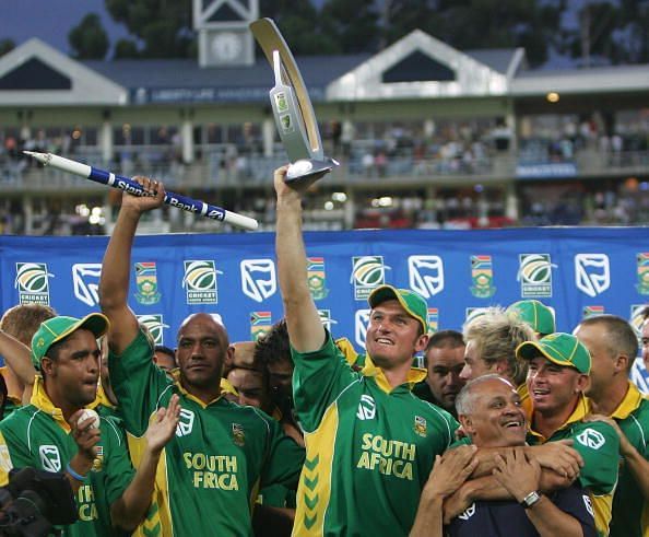 South Africa sealed the series with the epic chase