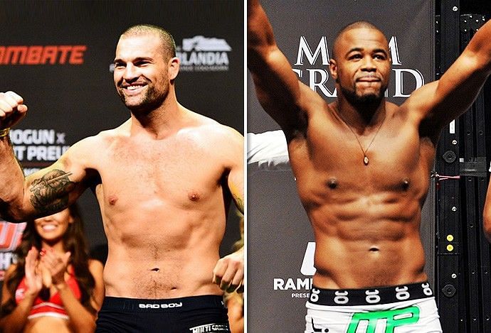 After their fight at UFC 128 fell apart, the UFC never matched Shogun Rua with Rashad Evans again