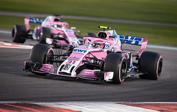 2018 was the final year for Force India, but they went out after an impressive season.