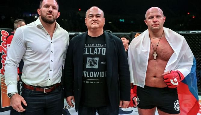 4 reasons why you need to watch Bellator 214: Fedor vs Bader