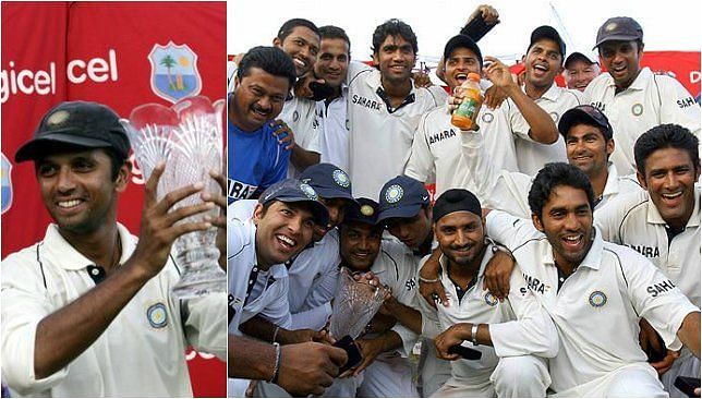 India won a test series in West Indies after 35 years