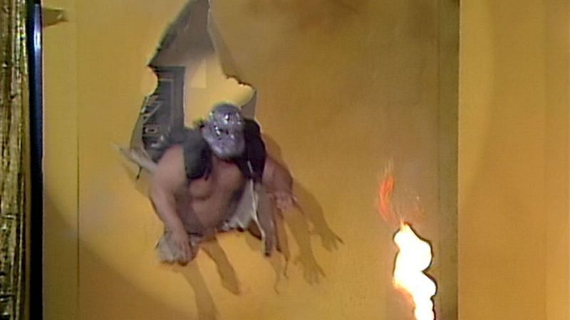 The Shockmaster&#039;s entrance proves the difficulty of recording live programming.