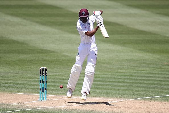 Roston Chase would be expected to score runs in the Windies middle order