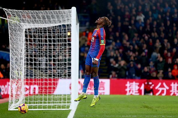 Crystal Palace&#039;s over-reliance&Acirc;&nbsp;on Zaha could yet haunt them