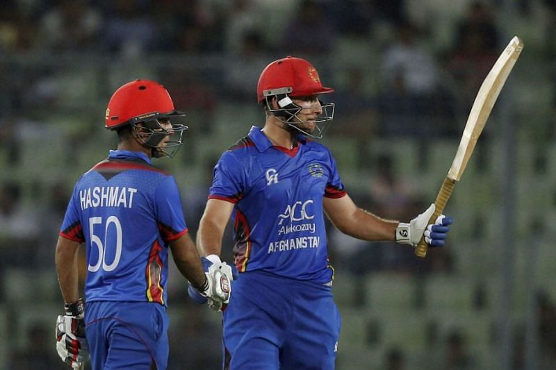 Rahmat Shah has the highest ODI batting average for an Afghan batsman