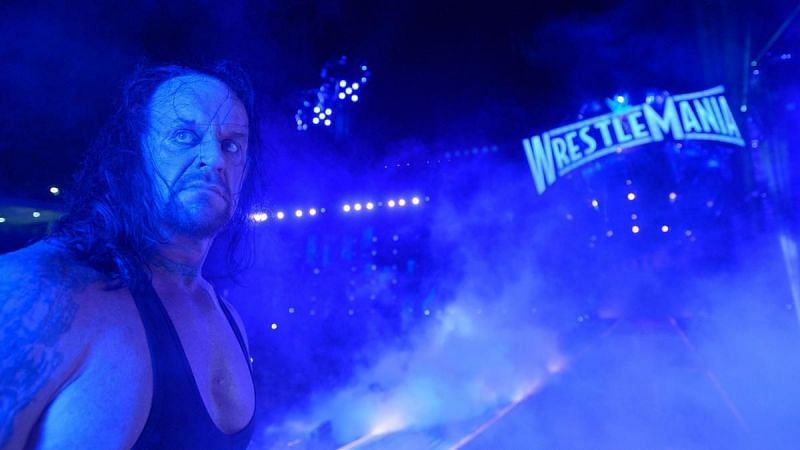 The Undertaker after retiring at WrestleMania 33