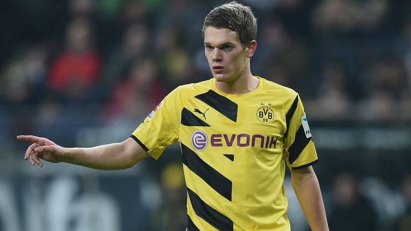Ginter plays for rivals Gladbach