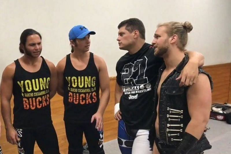 Several members of &#039;The Elite&#039; are signed to AEW
