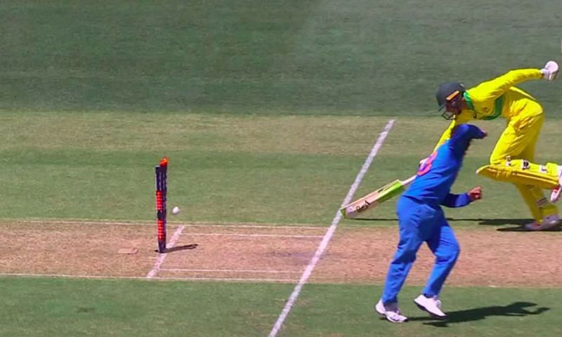 Ravindra Jadeja&#039;s run-out