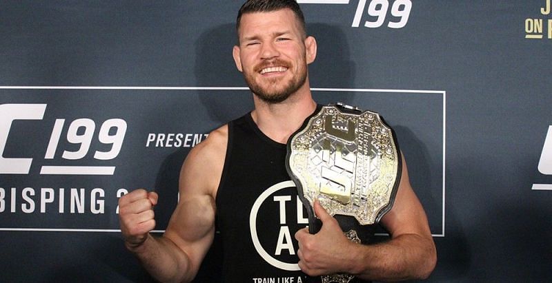 Michael Bisping was accused of ducking the top contenders at 185 pounds