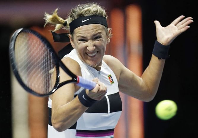Azarenka to play Kvitova after beating Gasparyan