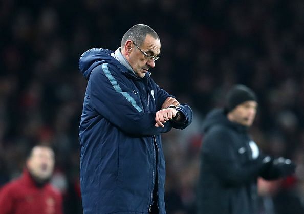 An open letter to Maurizio Sarri