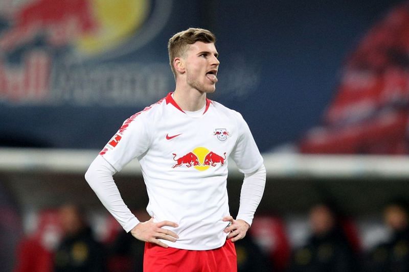 Timo Werner is an emerging German talent.