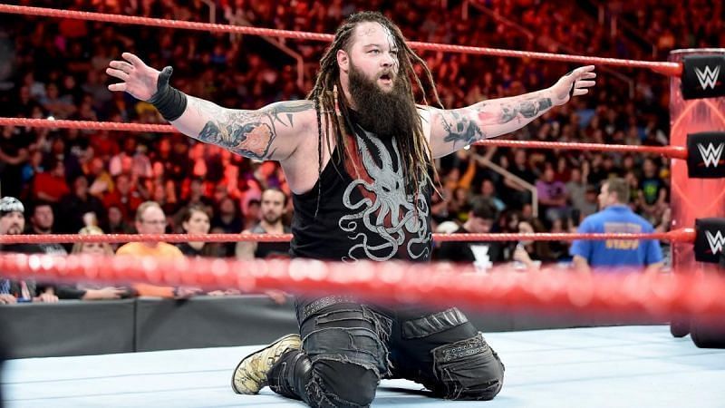 Wyatt is a prime candidate for the U.S. Championship