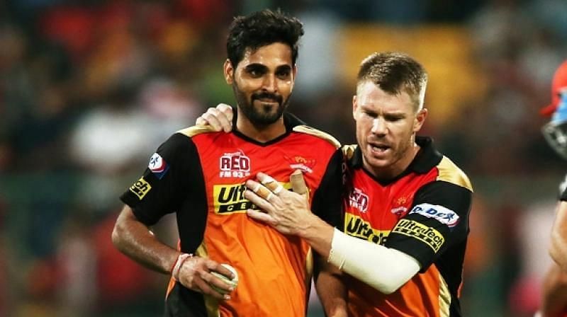 Warner and Bhuvi have been integral part of SRH over the years