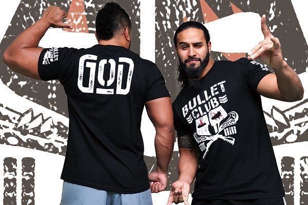 Tama Tonga (right) and brother Tanga Loa have anchored the NJPW Tag Team division