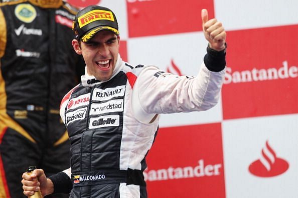 Maldonado&#039;s sole F1 victory shocked the world of sport.