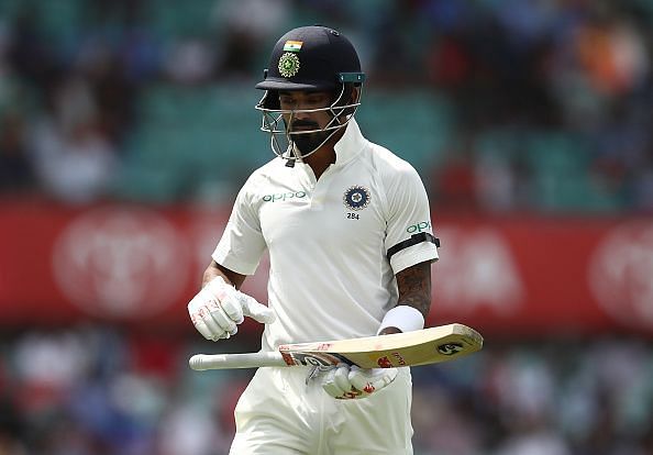 KL Rahul faced severe criticism over his performance