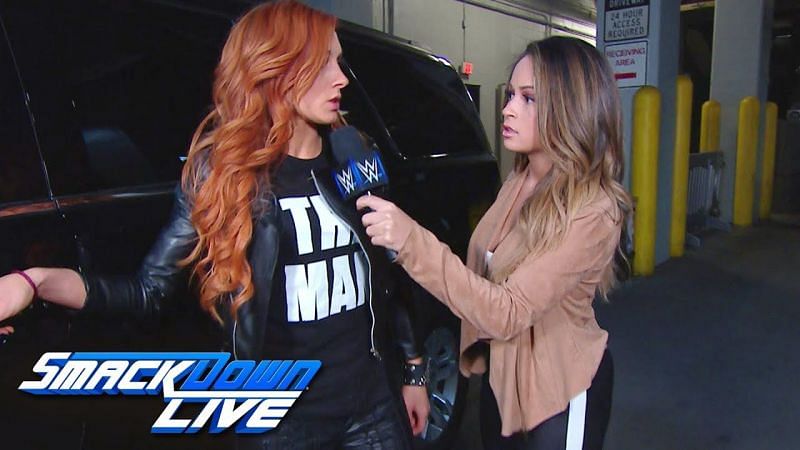 Becky Lynch and R-Truth refused to slow down after their respective segments this week