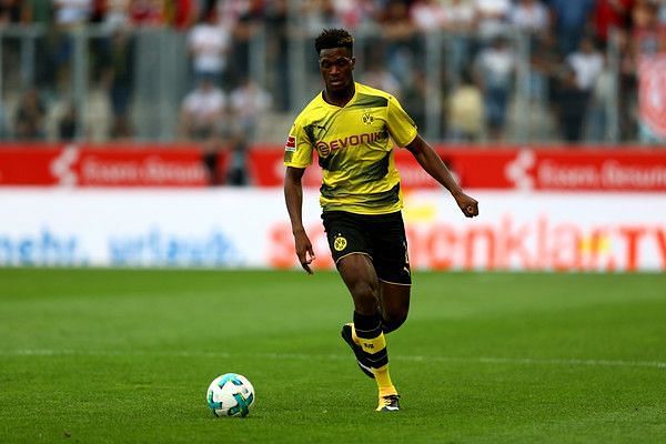 Dan-Axel Zagadou could be the next star from Borussia Dortmund.