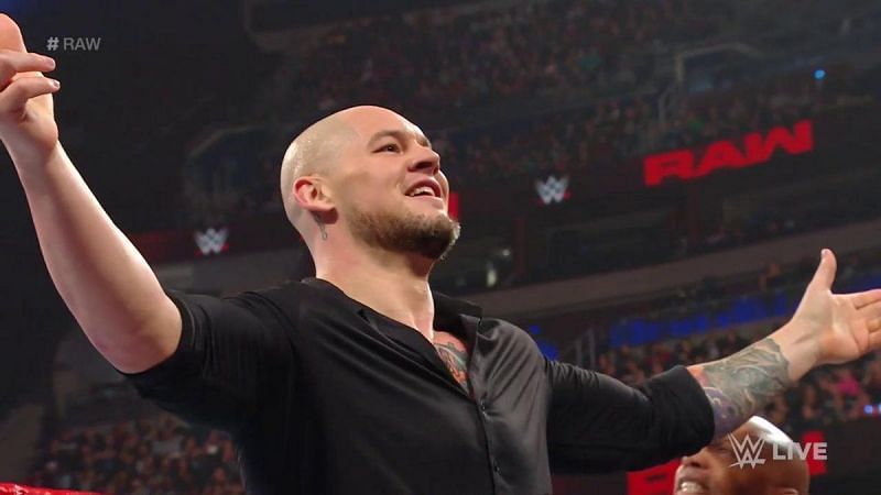 Baron Corbin&#039;s fall from grace continued on Raw