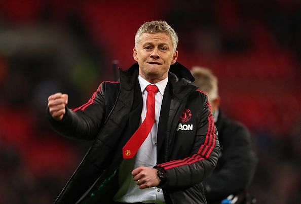 This is great news for Solskjaer