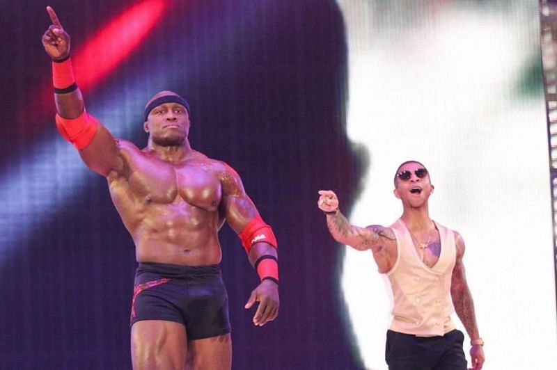 Lashley and Rush have the potential to be a great tag team. (Source - WWE)