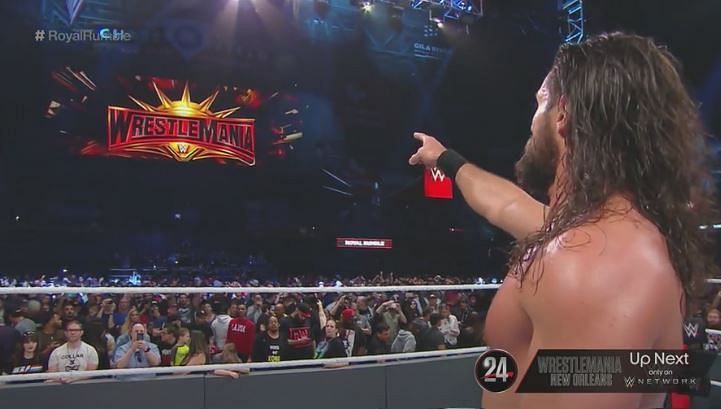 Seth Rollins won the men&#039;s Rumble