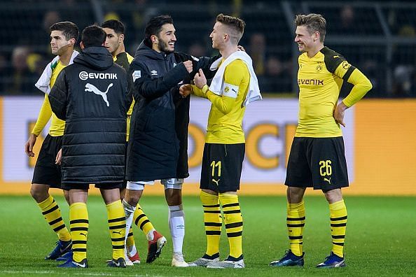 Can Borussia Dortmund continue from where they left off at the end of 2018?