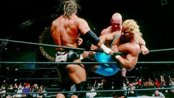 This was the first Royal Rumble after the death of WCW.