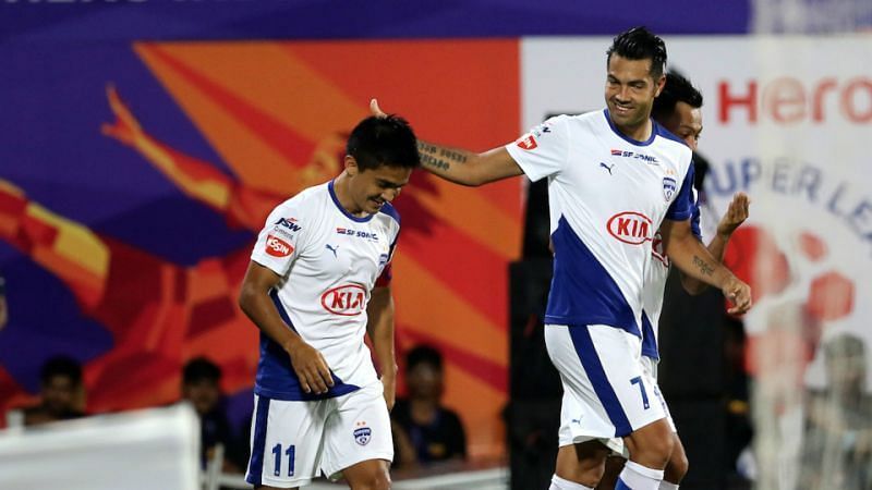 Miku&#039;s absence has burdened Sunil Chhetri