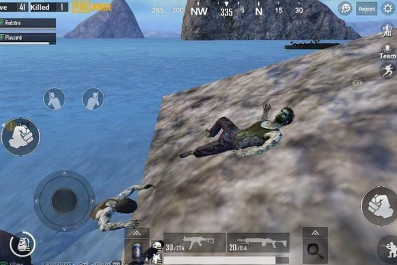 PUBG Mobile Zombies Sighted