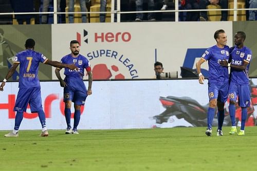 Mumbai City FC beat Bengaluru FC 1-0